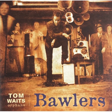 Tom Waits – Bawlers |2018 	Anti- – 7549-1