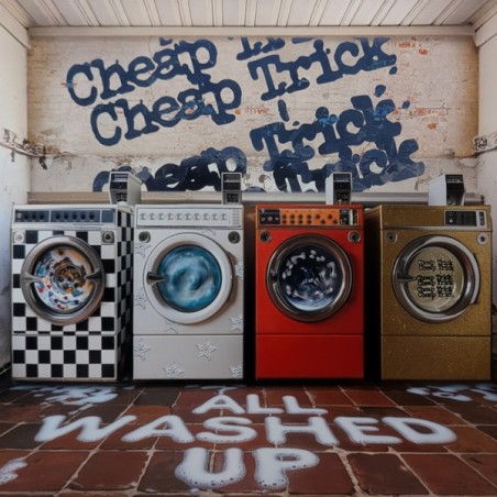 Cheap Trick – All Washed Up |2025    	BMG – 964190351-Graphite Marble