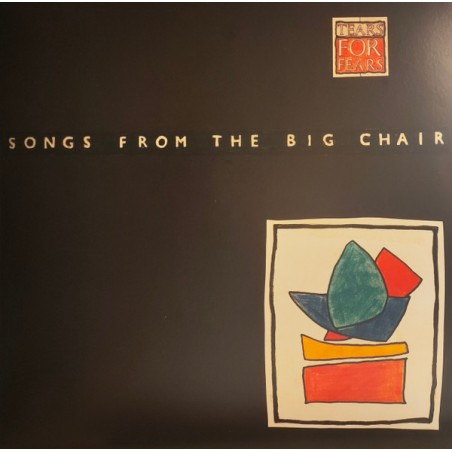 Tears For Fears – Songs From The Big Chair|1985/2025      Universal – 00602478089756 -Red -40th Anniversary