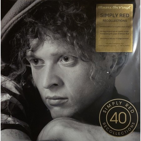 Simply Red ‎– Recollections |2025       Music On Vinyl ‎– MOVLP4008 Transparent-4 LP´s