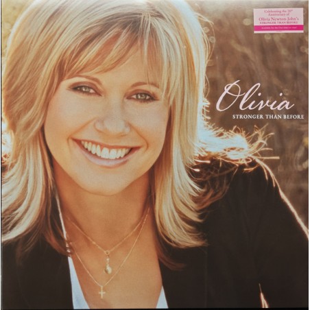 Olivia – Stronger Than Before|2025	Primary Wave Music – 792755908563