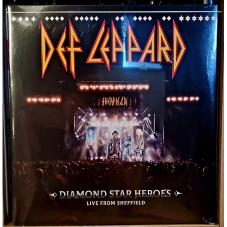 Def Leppard – Diamond Star Heroes (Live From Sheffield) | 00602478260438