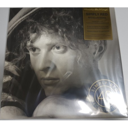 Simply Red – Recollections|2025       Music On Vinyl – MOVLP4009 -Lim. Edition, Crystal Clear & Black Marbled
