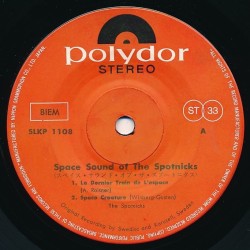 The Spotnicks – Space Sound...