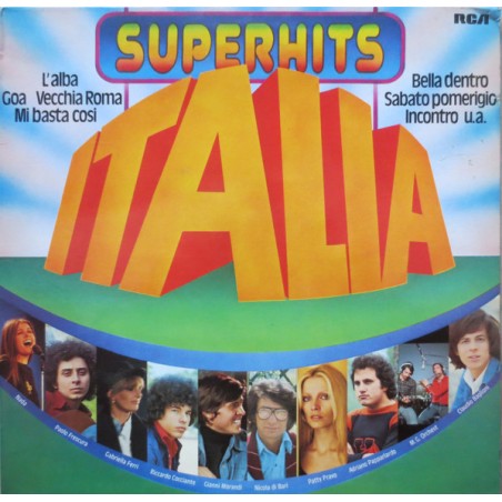 Various – Superhits Italia|1976      RCA – PPL 1-8059