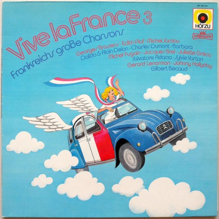 Various – Vive La France 3 |1980       Intercord – INT 160.145