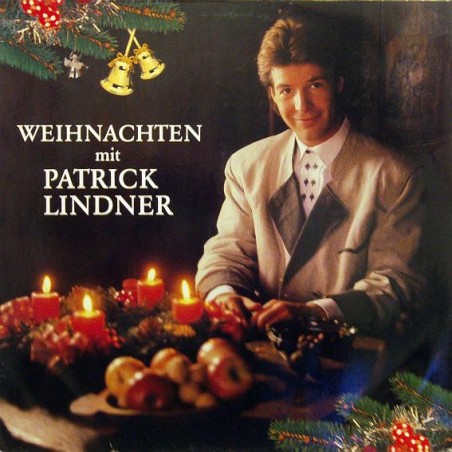 Patrick Lindner – Weihnachten Mit Patrick Lindner|1990      Virgin – 211 133