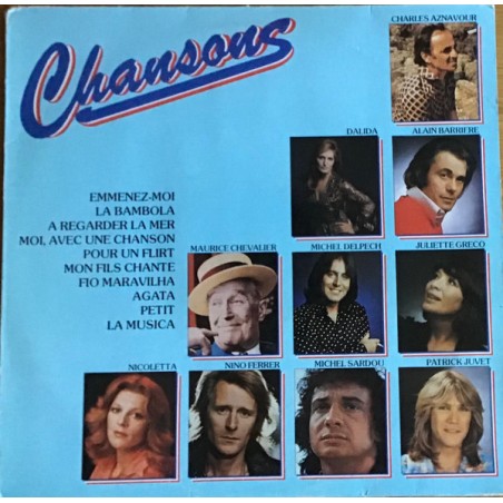 Various – Chansons|1975      Barclay – 0046.025