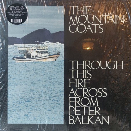 The Mountain Goats – Through This Fire Across From Peter Balkan|2025	Cadmean Dawn – CD-005
