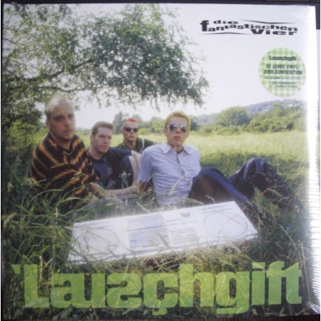 Die Fantastischen Vier – Lauschgift|1995/2025   	Columbia – 550574 -Marbled+7"