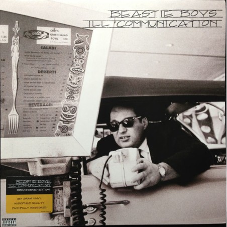 Beastie Boys – Ill Communication |1994/2009	Capitol Records – 509996 94232 15