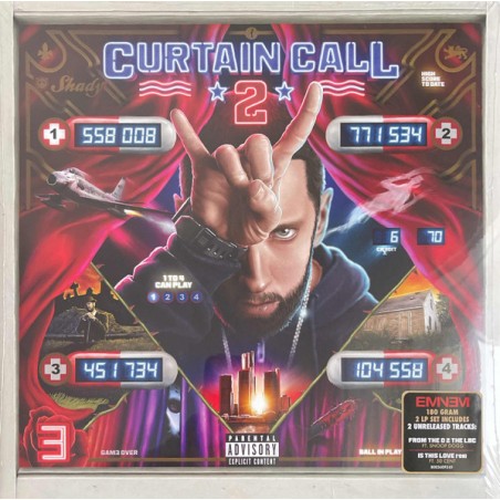 Eminem – Curtain Call 2 |2022 	Aftermath Entertainment – B0036092-01