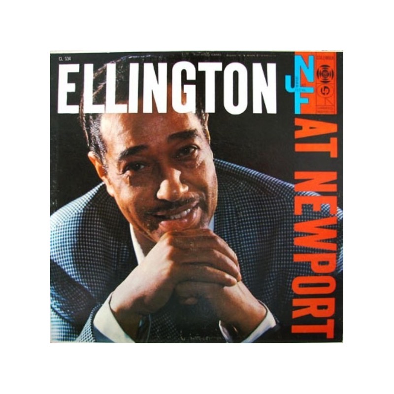 Ellington Duke and His Orchestra ‎– At Newport|1957    Columbia ‎– CL 934