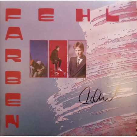 Fehlfarben – Glut Und Asche|1983/2023 	Vertigo – 602458171730 -Purple