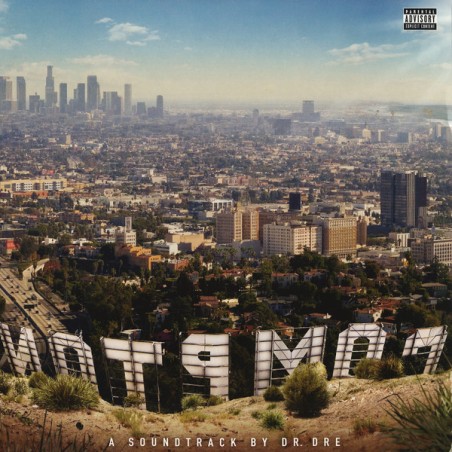 Dr. Dre – Compton (A Soundtrack By Dr. Dre) |2015  	Aftermath Entertainment – B0023941-01