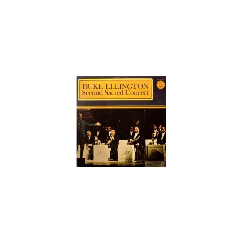  Ellington ‎Duke– Second Sacred Concert|1968       Fantasy	8407/8