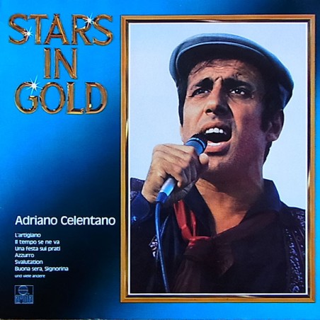 Adriano Celentano – Stars In Gold |1982      Ariola – 204 672,