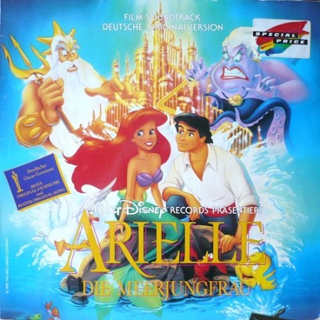 Various – Arielle, Die Meerjungfrau (Film Soundtrack - Deutsche Originalversion)|1990     Polydor – 847 642-1