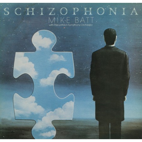 Mike Batt with The London Symphony Orchestra – Schizophonia|1977 Epic – EPC 82001