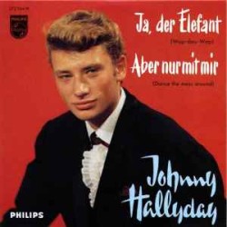 Johnny Hallyday ‎– Ja, Der...