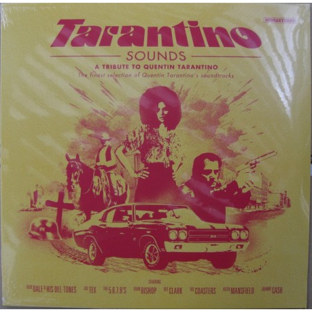 Various – Tarantino Sounds - A Tribute To Quentin Tarantino  |2024	Wagram Music – 3455956-multicolored