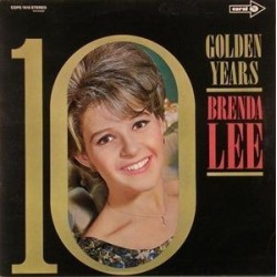 Lee ‎Brenda – 10 Golden Years| Coral ‎– COPS 1016