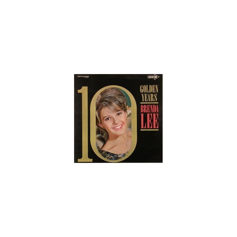 Lee Brenda – 10 Golden Years| Coral – COPS 1016 Lee Brenda – 10 Golden Years| Coral – COPS 1016