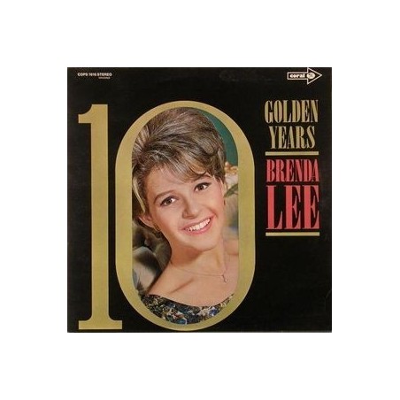 Lee ‎Brenda – 10 Golden Years| Coral ‎– COPS 1016