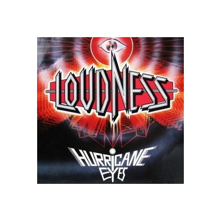 Loudness ‎– Hurricane Eyes|1987   ATCO Records ‎– 90619-1
