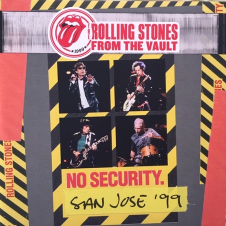 The Rolling Stones ‎– No Security. San Jose '99|2018     Eagle Rock Entertainment ‎– EAGLP687-LP´s
