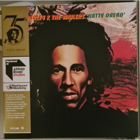 Bob Marley & The Wailers – Natty Dread |1974/2020    Island-00602435081311 - Half Speed Mastering