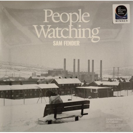 Sam Fender – People Watching |2025      Polydor – 7929965 -Deluxe Edition, Limited Edition, Silver