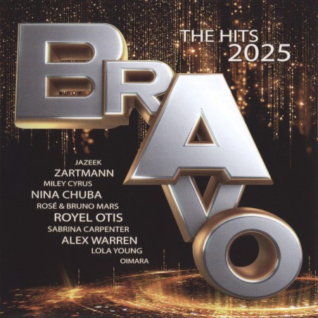 Various – Bravo The Hits 2025 |2025	Polystar  – 0602488529457-4 LP´s