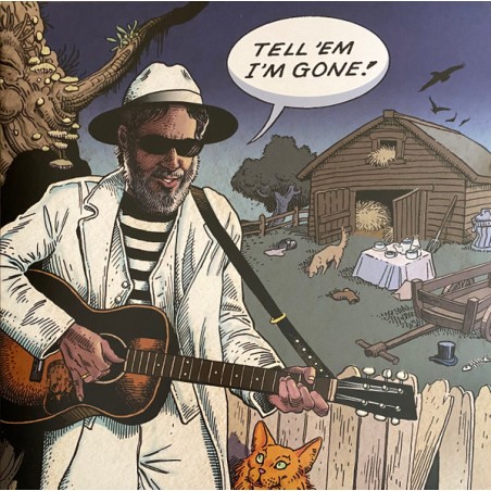 Cat Stevens-Yusuf  – Tell 'Em I'm Gone|2014/2025   Cat-O-Log Records – 4050538899696-yellow Vinyl