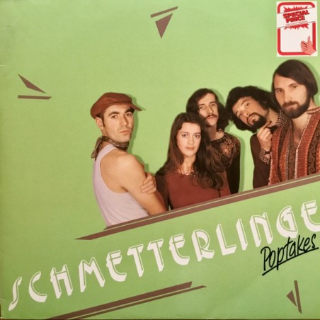 Schmetterlinge – Poptakes|1973/1988      Amadeo – 835 501-1