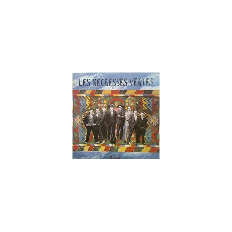 Les Negresses Vertes ‎– Mlah|1989    	Polydor	839 694-1
