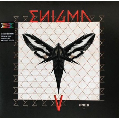 Enigma – Voyageur |2003/2018    Universal – 573 640 8  Lim. Edition-Neon Orange Translucent,
