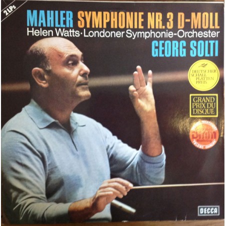 Mahler- Symphonie Nr. 3 D-moll- Helen Watts-Solti  | Decca – 6.48035 DY