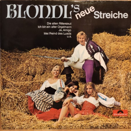 Blondl – Blondl's Neue Streiche| Polydor – 92 538