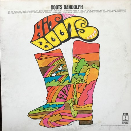 Boots Randolph – Hit Boots |1970 	Monument – SLP 18144