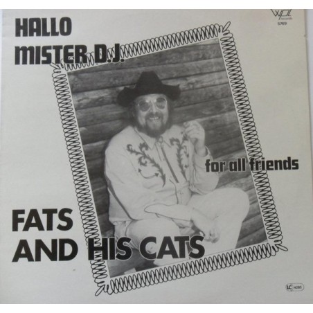 Fats And His Cats – Hallo Mister D.J. |1980   	WPL Records – WPL 5769
