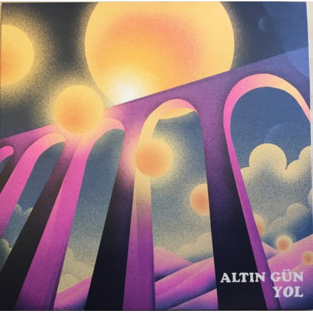 Altın Gün – Yol|2021  	Glitterbeat – GBLP 103