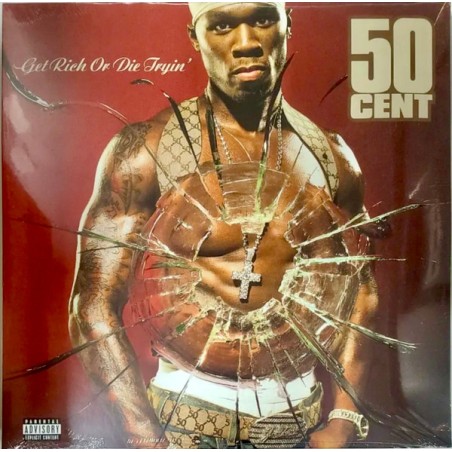 50 Cent – Get Rich Or Die Tryin' |2003/2014     Shady Records – 00606949354411