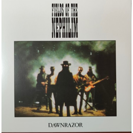 Fields Of The Nephilim – Dawnrazor|1987/2025   Beggars Banquet – BBQ2702LP-white