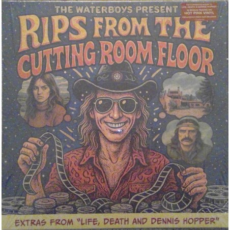 The Waterboys – Rips From The Cutting Room Floor |2025     Sun   – 015047815760-Hot Pink