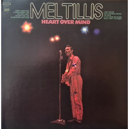 Mel Tillis – Heart Over Mind | Columbia – C 30253
