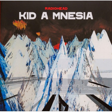 Radiohead – Kid A Mnesia |2021      XL Recordings – XL1166LP