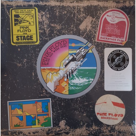 Pink Floyd – Wish You Were Here |1975/2025      Sony Music – 19802876711 -Box Set, 50th Anniversary