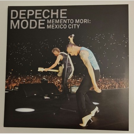 Depeche Mode – Memento Mori: Mexico City|2025     Sony Music – 19802990841  4 x Vinyl