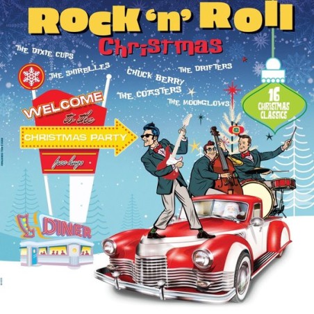 Various – Rock 'N' Roll Christmas|2022       Bellevue – 5711053022011